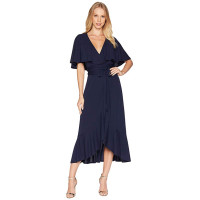 Платье трикотажное с запахом Bebe