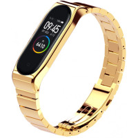 Фитнес-браслет Xiaomi Mi Band 4 MiJobs Metal PRO Золотой