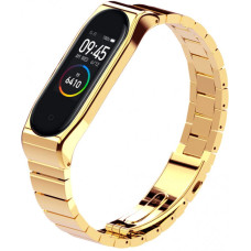Фитнес-браслет Xiaomi Mi Band 4 MiJobs Metal PRO Золотой