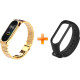 Фитнес-браслет Xiaomi Mi Band 4 MiJobs Metal PRO Золотой