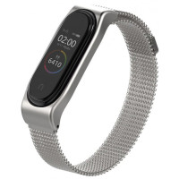 Фитнес-трекер Xiaomi Mi Band 4 MiJobs SE Металл/Серебро