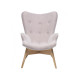 Кресло Angelina Pink