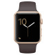 Смарт-часы Apple Watch S2 Sport 42mm Gold Al/Cocoa (MNPN2RU/A)