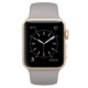 Смарт-часы Apple Watch S1 Sport 38mm Gold Al/Concrete (MNNJ2RU/A)