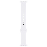 Ремешок Apple 38mm White Sport Band (MJ4E2ZM/A)