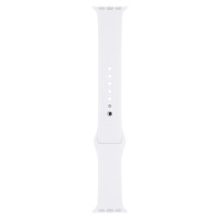 Ремешок Apple 42mm White Sport Band (MJ4M2ZM/A)