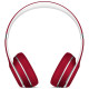 Наушники накладные Beats Solo 2 Red Luxe Edition (ML9G2ZE/A)
