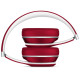 Наушники накладные Beats Solo 2 Red Luxe Edition (ML9G2ZE/A)